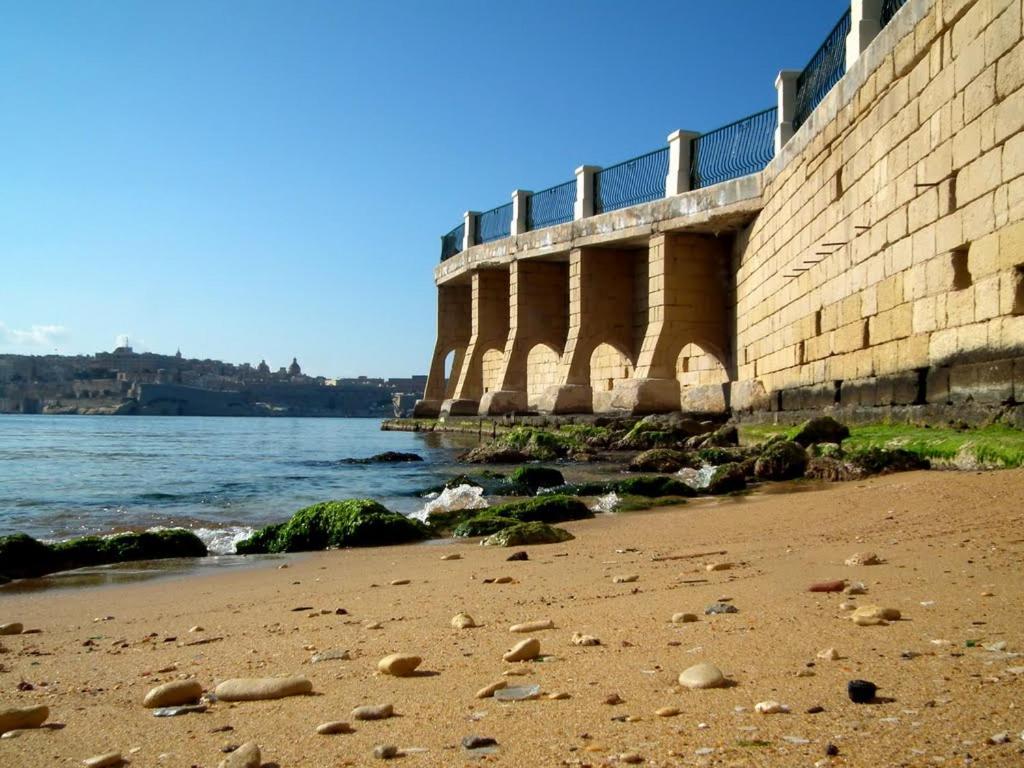 Kalkara Cosy 2 Bedroom Maisonette Exteriér fotografie